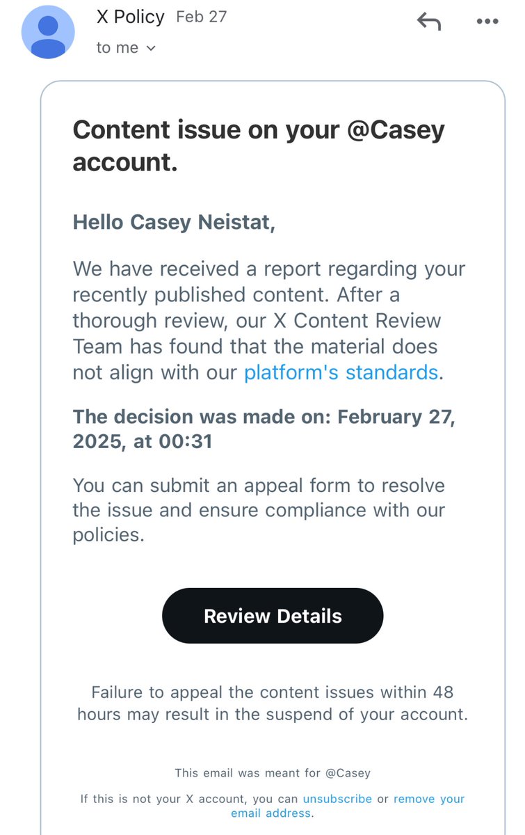 Casey Neistat tweet media