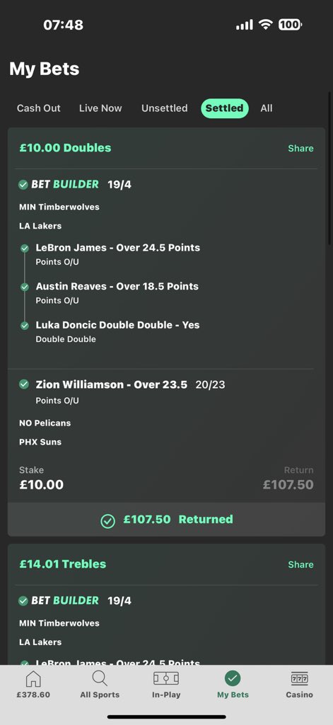 Back on the basketball betting