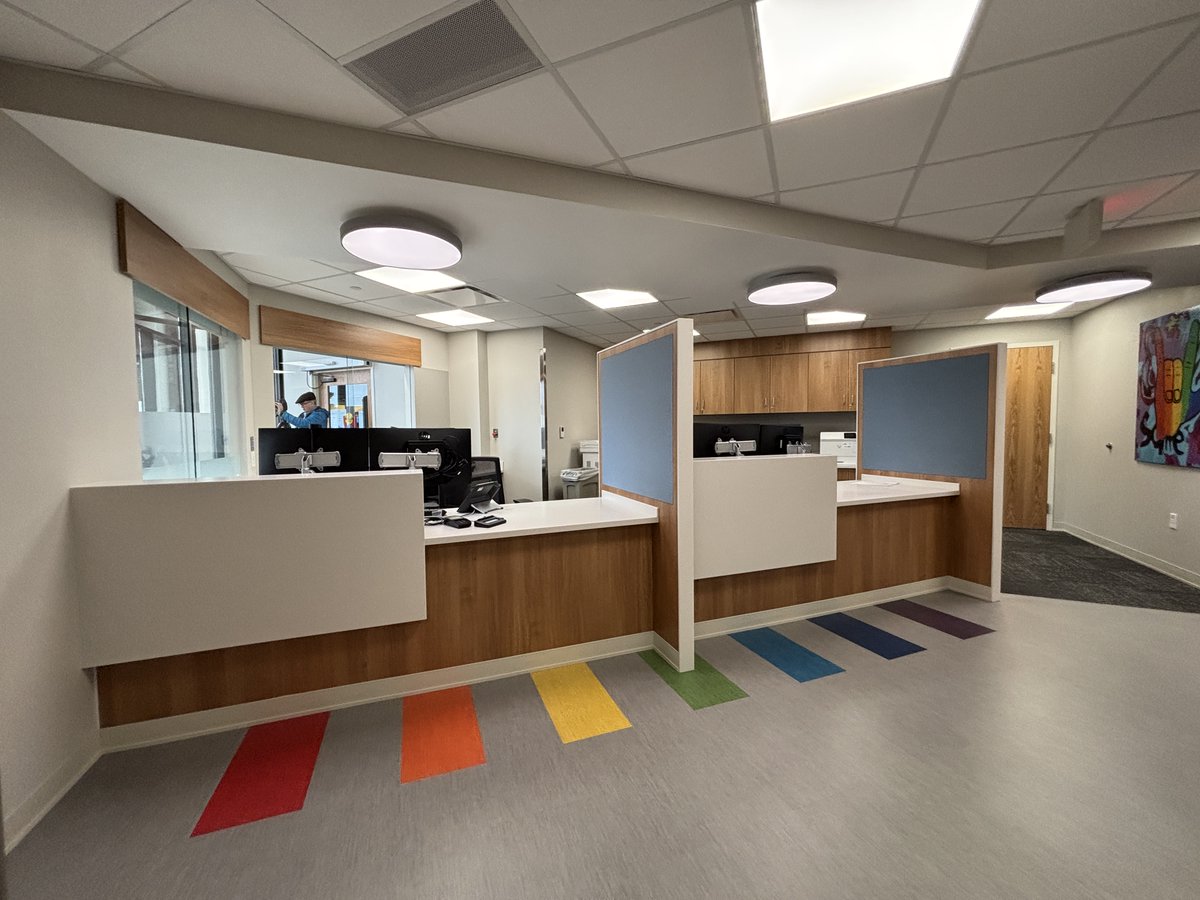 Take a look at the new Pride Clinic at <a href="/SummaHealth/">Summa Health</a> Chapel Hill Medical Center! Our team worked with  Summa to create a warm, welcoming space for members of the LGBTQ community. Summa's Healing Arts Committee commissioned local artists to enhance the space with vibrant artwork.