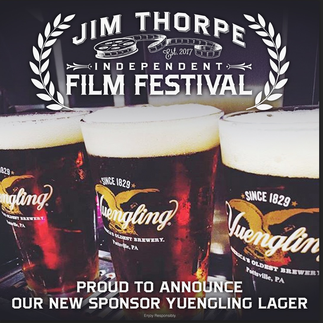 We are proud to have Yuengling as a sponsor for the 8th annual JTIFF!