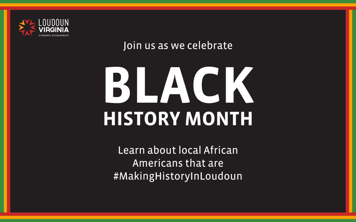 We hope you enjoyed this year's Black History Month campaign, where we highlighted some incredible people who are #MakingHistoryInLoudoun. If you missed any posts or wish to see the complete recap, please visit:

hubs.li/Q038F1QJ0