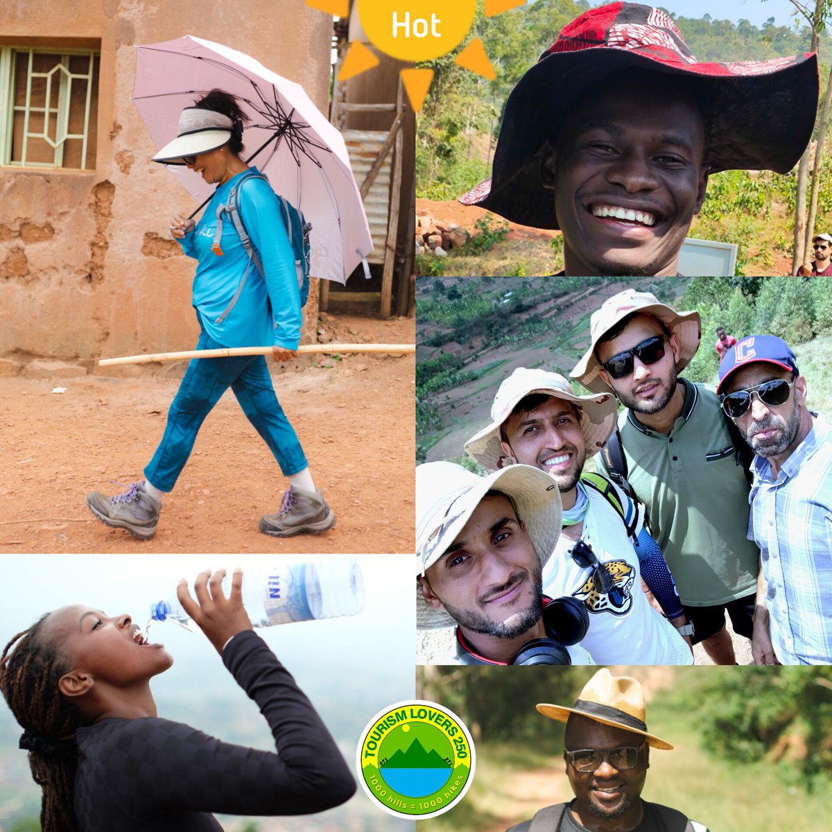 TourismloversRw's tweet photo. Dear Hikers, please take note and come ready! ☀️☀️☀️🥾🥾🤩
#nomattertheweather #wehike #kigaliwehike #weather #sunnydays #hot #itshotoutside🔥 #tourismlovers #tourismlovers250 https://t.co/OQjF7IhaCH