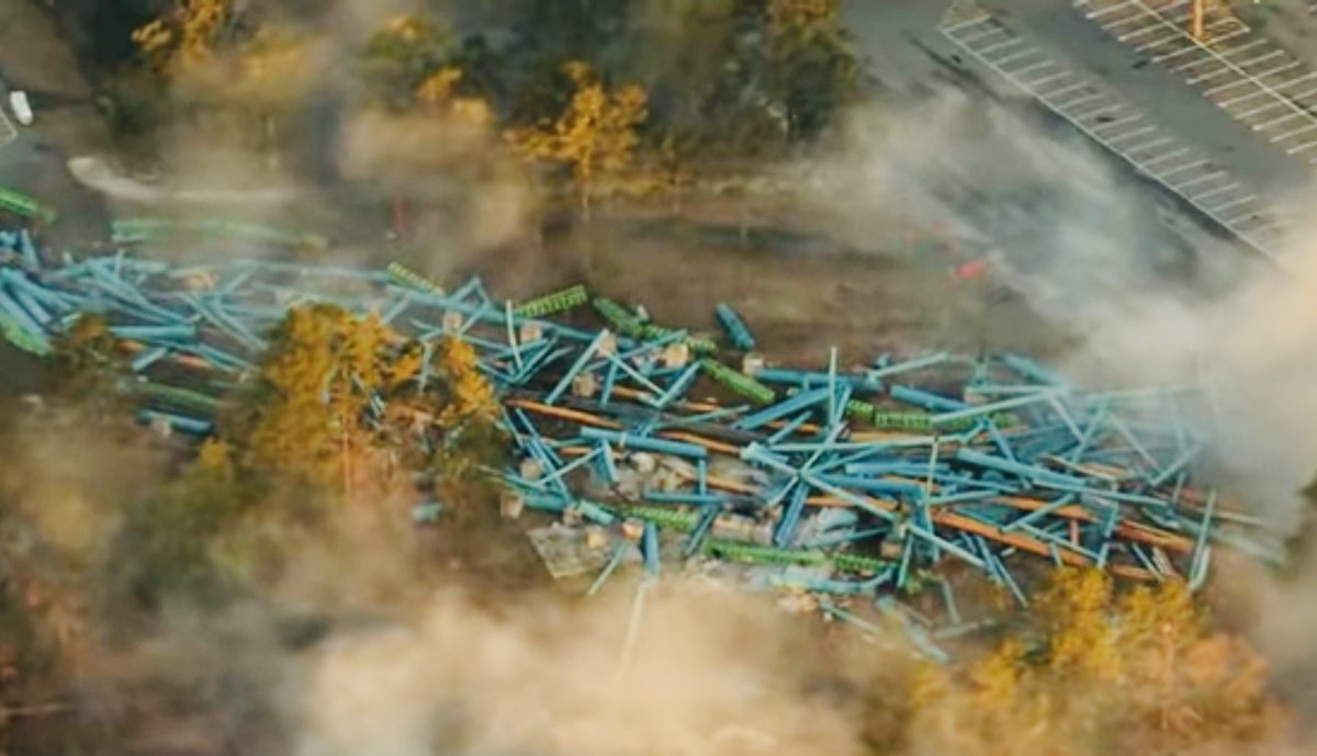 This has to be the saddest photo I’ve ever seen as a theme park enthusiast. RIP Kingda Ka 😭

📸 Fox 5 New York