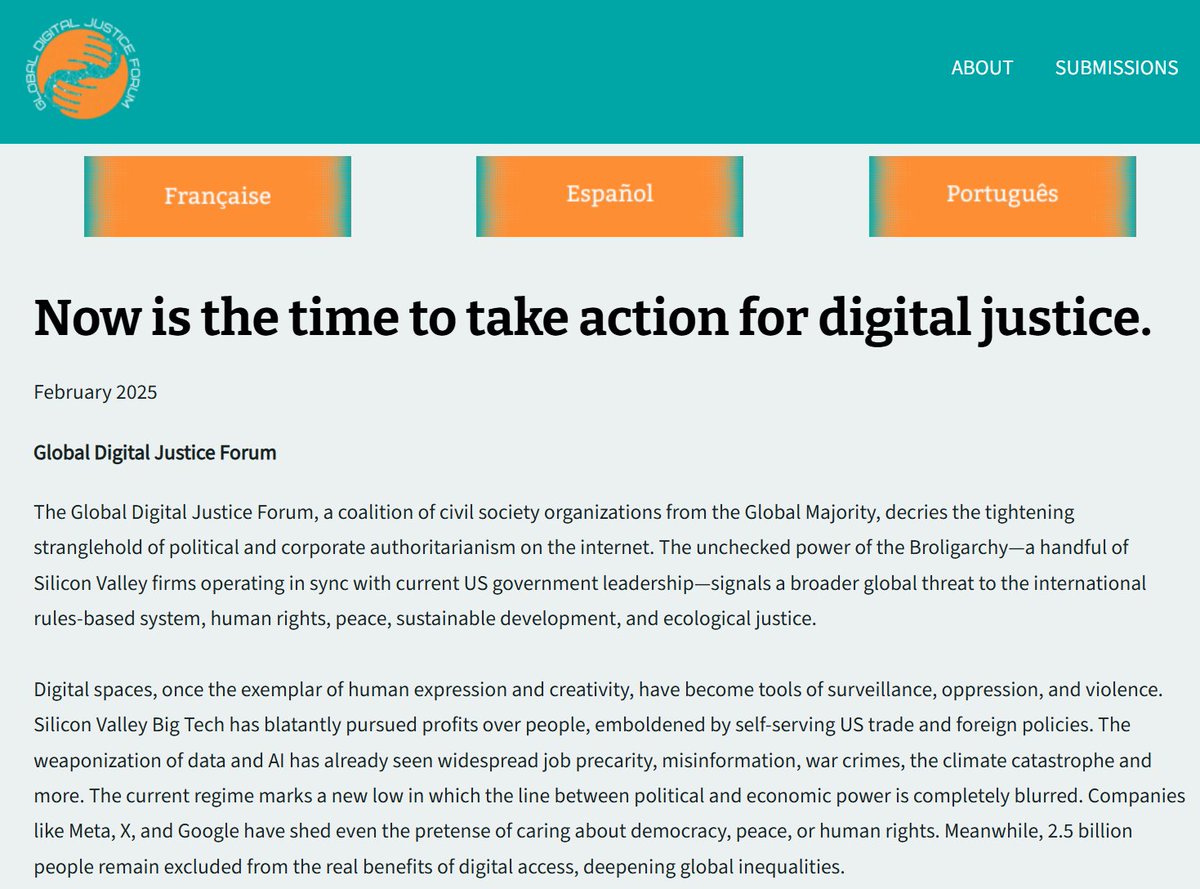 Roberto Bissio tweet media