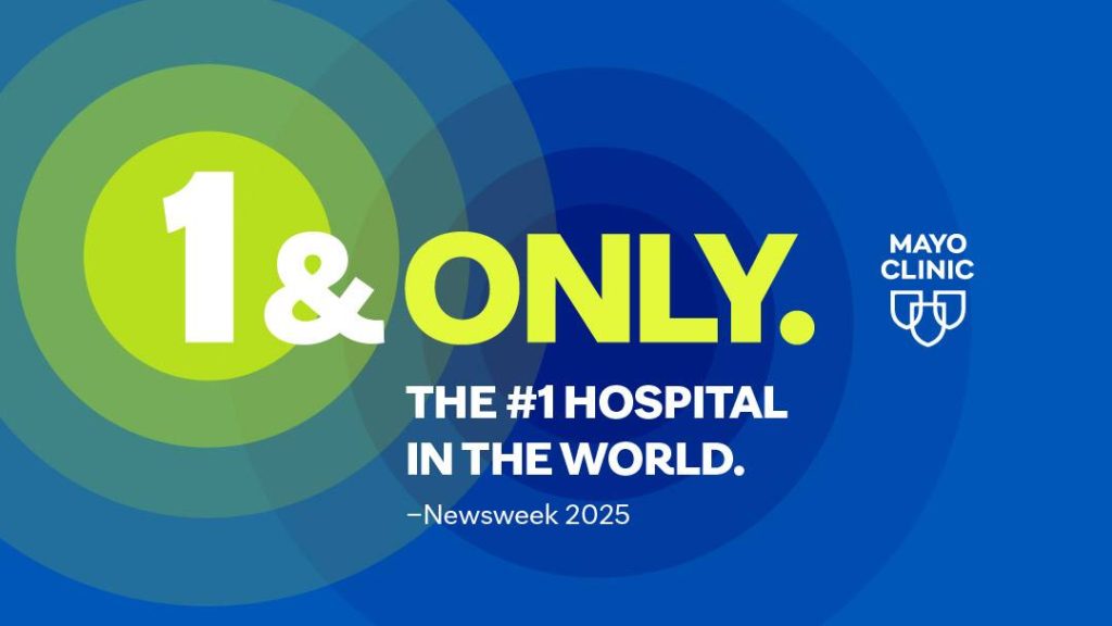 Mayo Clinic Department of Anesthesiology (@mayoanesthesia) on Twitter photo Mayo Clinic named 'World's Best Hospital' by Newsweek for seventh straight year!
<a href="/MayoAnesRes/">MayoAnesthesiaResMN</a> Mayo Clinic named 'World's Best Hospital' by Newsweek for seventh straight year!
<a href="/MayoAnesRes/">MayoAnesthesiaResMN</a>