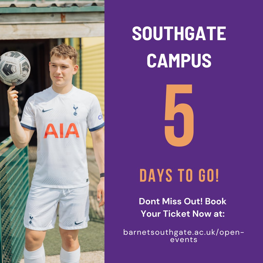 Barnet and Southgate College tweet media