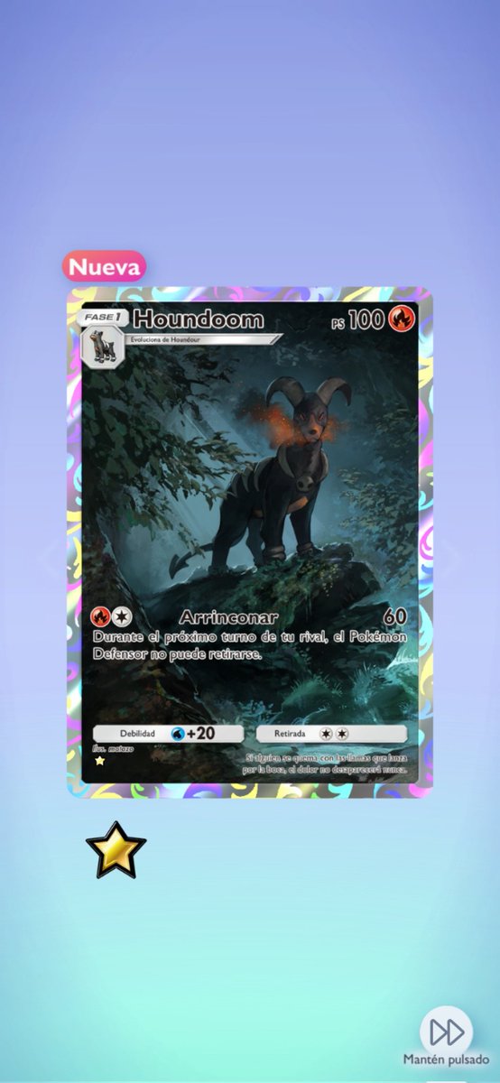 gobsotron's tweet photo. No me puedo quejar,creoque he encontrado mi carta favorita😍 https://t.co/6O3p6am1y2