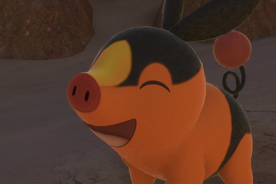 Which Pokemon Legends ZA starter is everyone picking?

I am picking Tepig of course.