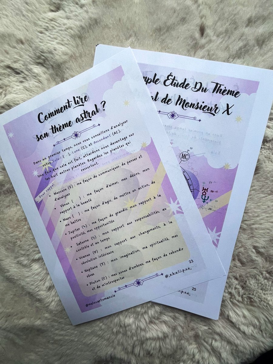 Helloooo ! Je suis à la recherche d’un(e) cobaye pour que j’analyse son thème astral. 

Tu es partant(e) ? Laisse moi ton prénom en commentaire.

Je tirerai au sort la personne sélectionnée 🩷🌱