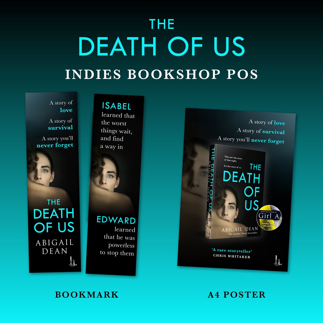 HarperInsider's tweet photo. Booksellers, check out our latest HarperInsider newsletter for a selection of beautiful POS packs available for shops to request! #HCPOS https://t.co/cfKSdRhEHK