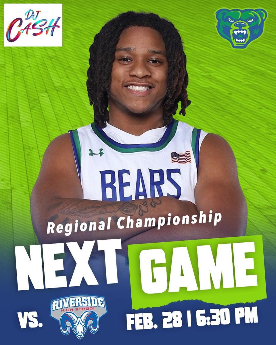 Riverbend Football (@rhsbears_fb) on Twitter photo Come watch our <a href="/BendBasketball/">BendBasketball</a> team MAKE HISTORY TONIGHT!
WE NEED YOU to support them tonight at the 5D Region Title!
Game starts at 6:30β¦donβt be late!!! Come watch our <a href="/BendBasketball/">BendBasketball</a> team MAKE HISTORY TONIGHT!
WE NEED YOU to support them tonight at the 5D Region Title!
Game starts at 6:30β¦donβt be late!!!