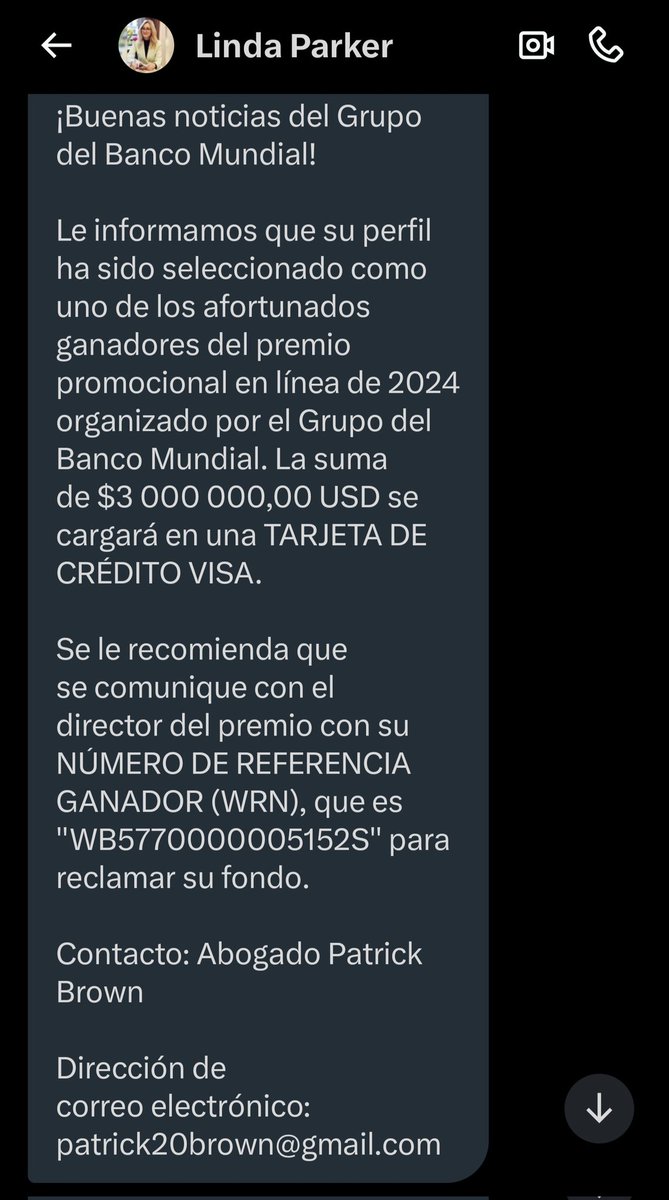 henryraul's tweet image. Recibo hoy un mensaje de #phishing a través de X. Comparto el análisis del mensaje para que sirva a otros usuarios como base para identificar mensajes similares 👇
#ciberseguridad #ciberseguridadparatodos #internetsegura