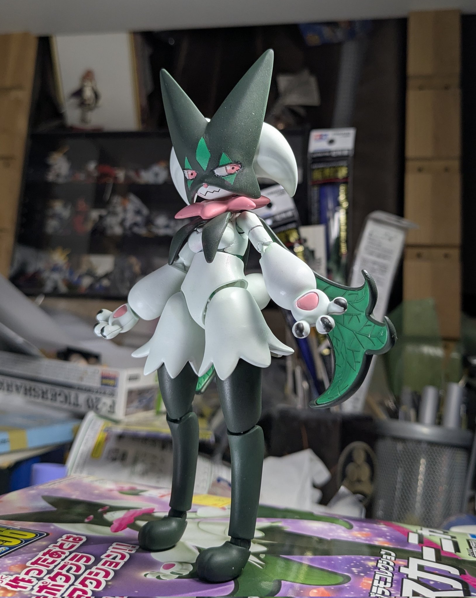 ポケプラ No.56 マスカーニャ 魔改造　ポケモン プラモデル　最終価格 4573102683458.jpg