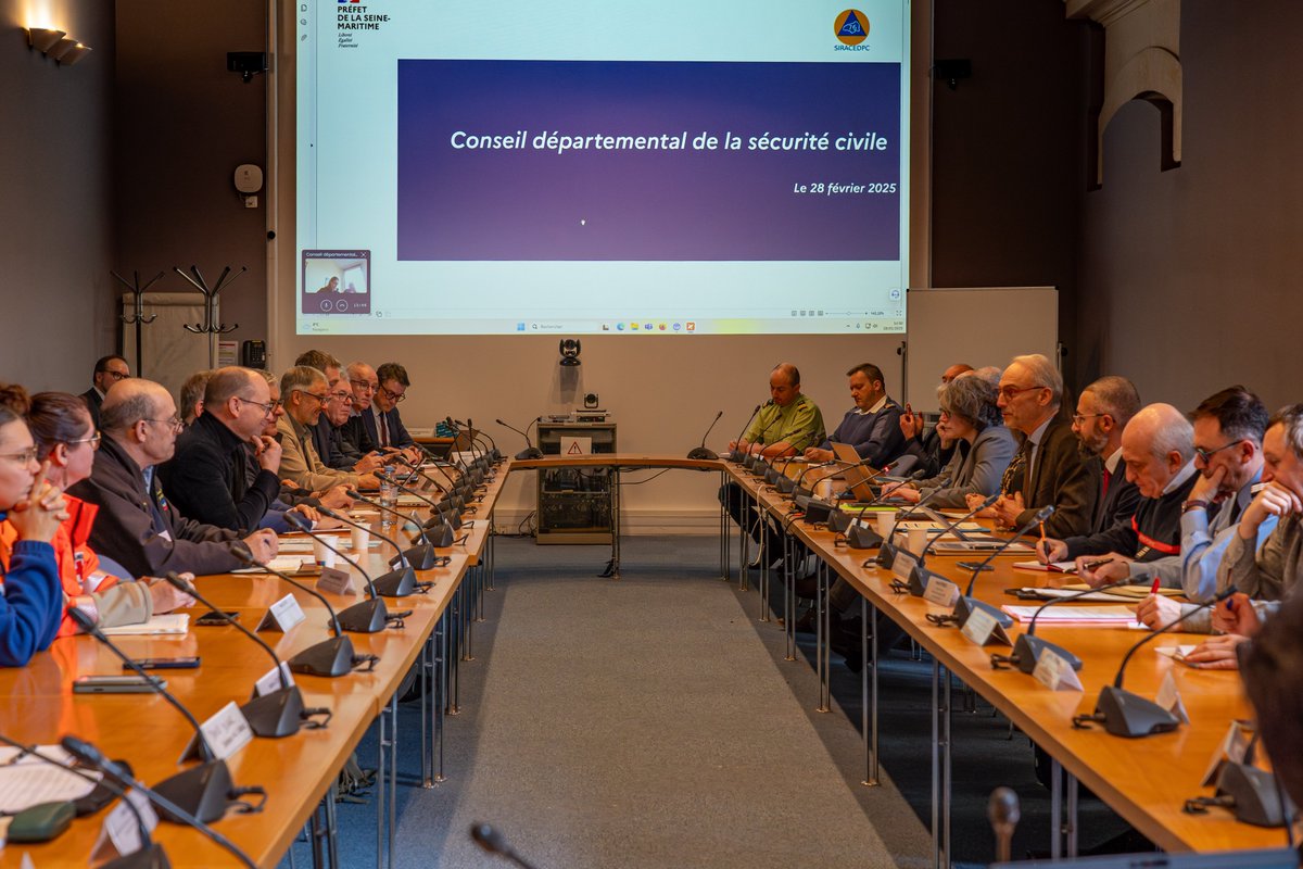 Préfet de Normandie et de la Seine-Maritime tweet media