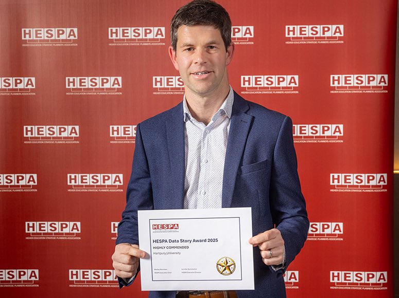 Matt Cole | PhD (@mcolenutrition) on Twitter photo Delighted to see <a href="/Hartpury/">Hartpury University and Hartpury College</a> be Highly Commended <a href="/UKHESPA/">HESPA</a> Awards for our work on Student Engagement and Retention 🤩
Well-deserved recognition for all our APTs, IS, and ADS colleagues who put so much effort into delivering these fantastic outcomes 🙌
hespa.ac.uk/Resources/News… Delighted to see <a href="/Hartpury/">Hartpury University and Hartpury College</a> be Highly Commended <a href="/UKHESPA/">HESPA</a> Awards for our work on Student Engagement and Retention 🤩
Well-deserved recognition for all our APTs, IS, and ADS colleagues who put so much effort into delivering these fantastic outcomes 🙌
hespa.ac.uk/Resources/News…