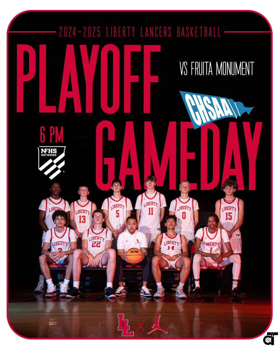 Playoff Game Day!!

🆚 Fruita Monument Wildcats
📍Fruita Monument HS 
⏰ 6PM
📺 NFHS Network

#BeMentality | #LancerNation