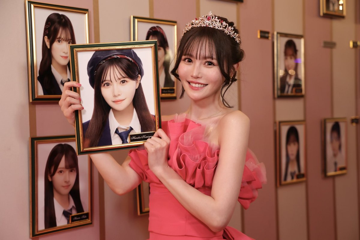 えり込山榛香大好き様 連絡専用ページ 込山 榛香 | 最近沢山ドレス着れてる🌹 ⁡ ⁡ ⁡ 卒業後もファンの