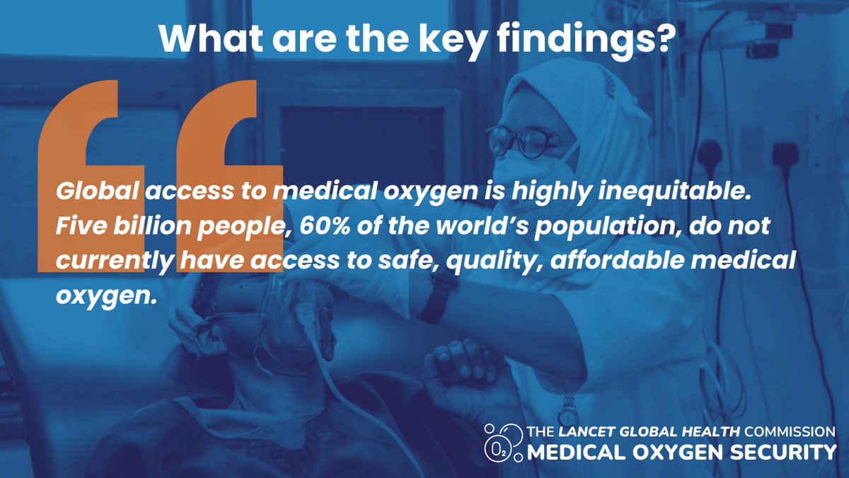 PATHtweets's tweet image. We applaud the groundbreaking launch of the @LancetGH Commission on #MedicalOxygen Security report 👏 

The report highlights critical gaps in access to O2—contributing to hundreds of thousands of preventable deaths each year. Learn more: bit.ly/4bmVi8T

#InvestInOxygen