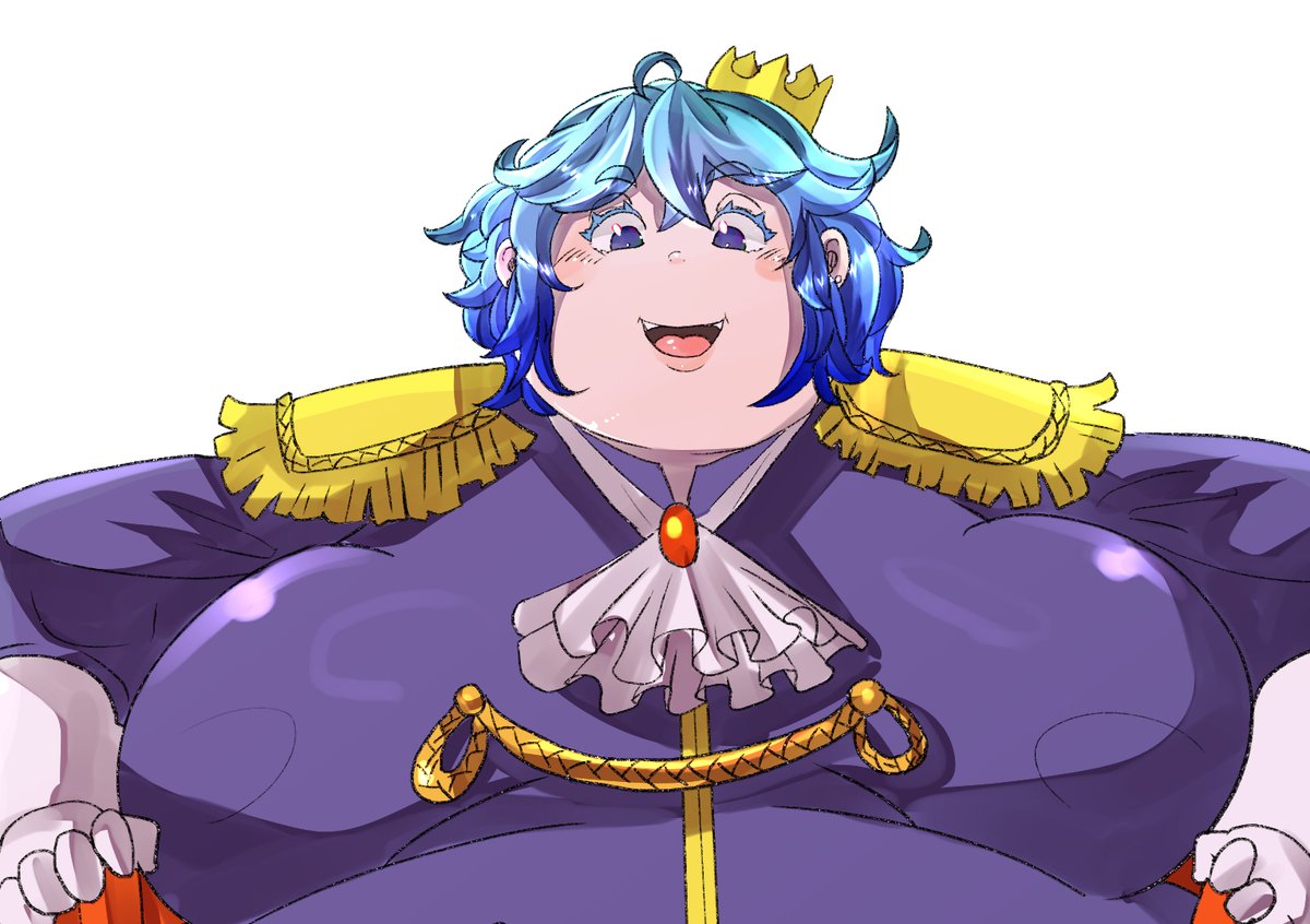 pixivFANBOXでひどい事される予定の王子様 キャラデザを公開しました! https://t.co/Zzp15UwSmk 前に描いてた王子様キャラデザ塗ってみましたん
自分の持ちキャラの中ではかなり美人さんな気がします…こういう感じの子はとても好き 