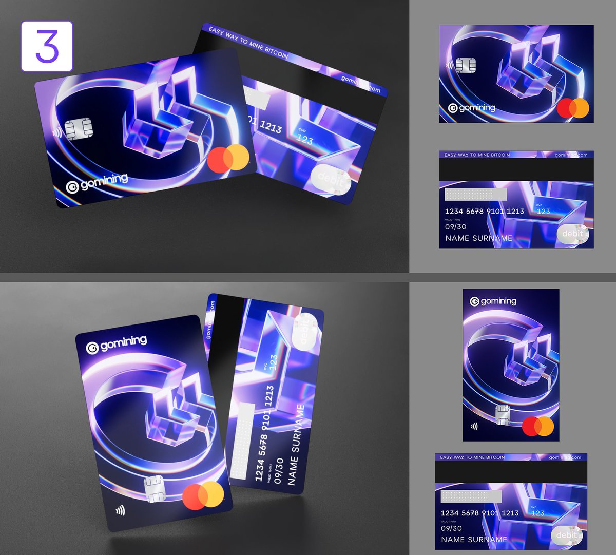 GoMining tweet media