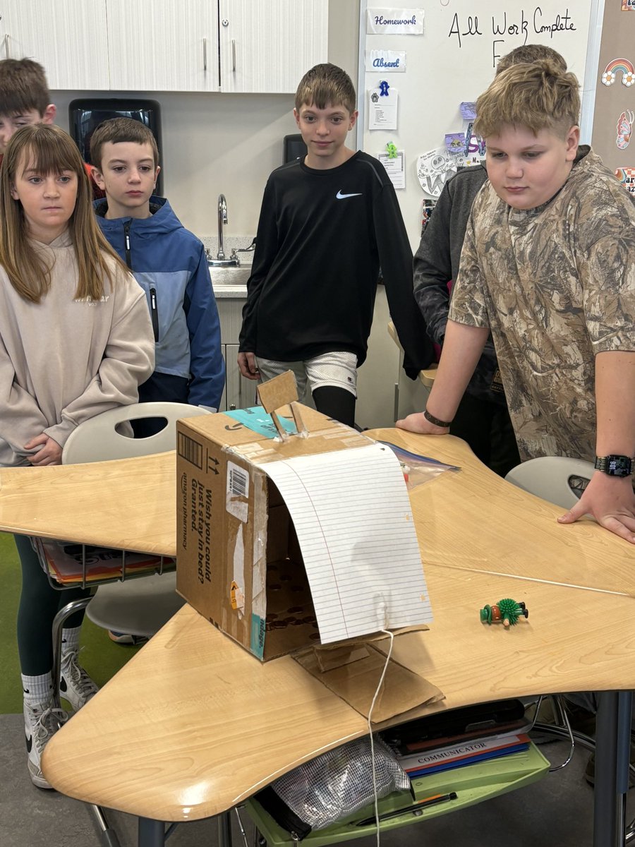 Leprechaun traps…starting off the month of March a day early.