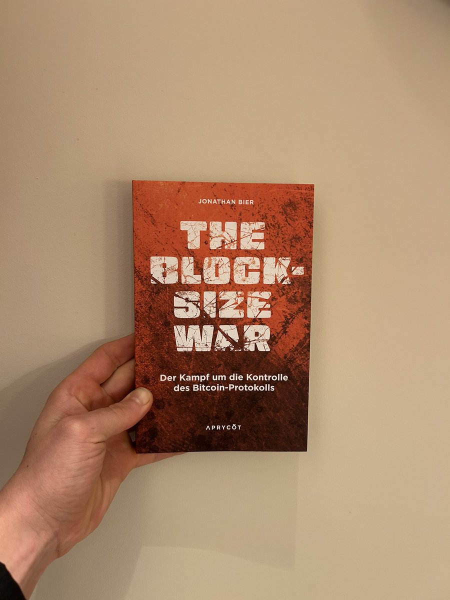 Neuer Lesestoff 👀

<a href="/aprycotmedia/">Aprycot Media 📚</a> 🤝