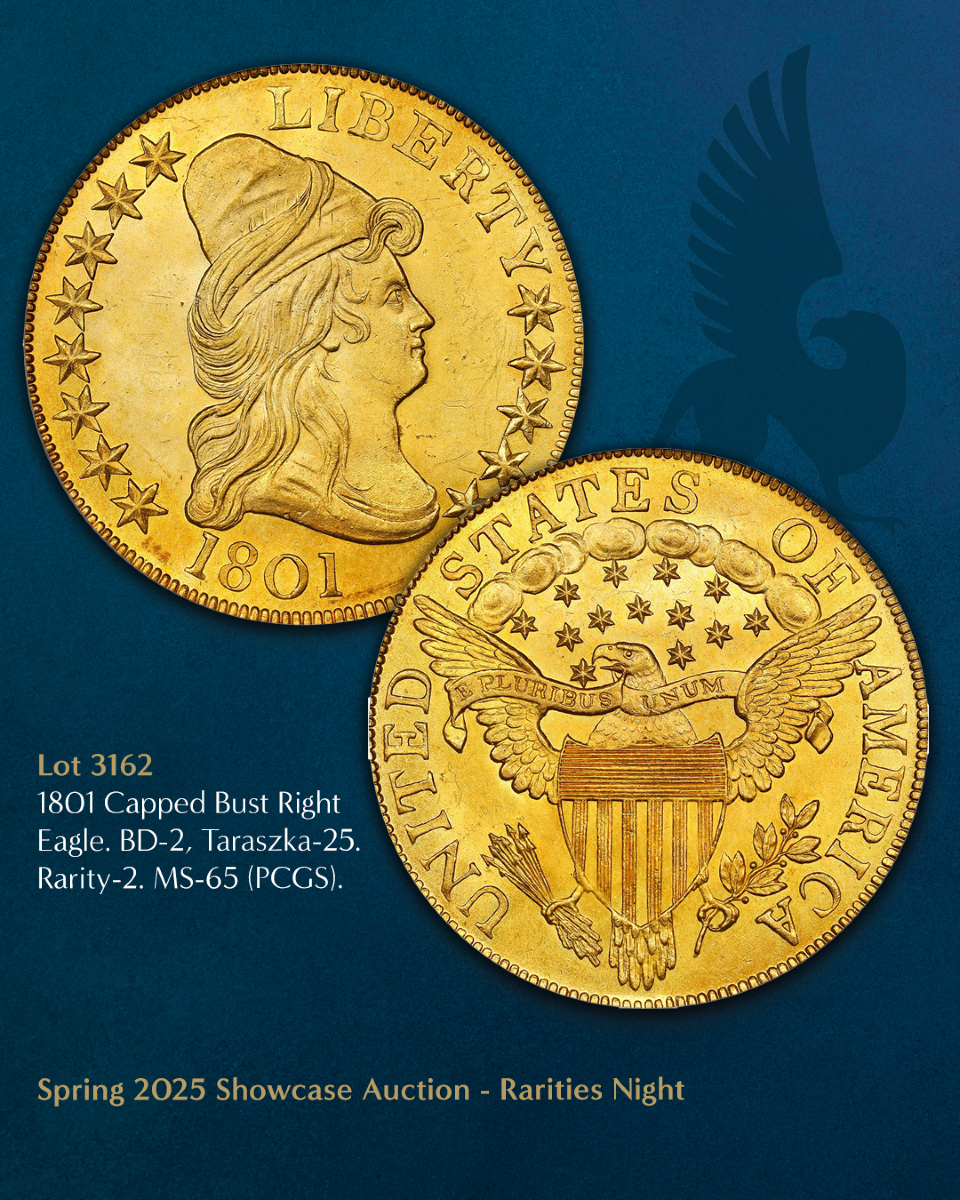 StacksBowers's tweet photo. From historic silver dollars to ultra-rare gold, these stunning coins are heading to our Spring 2025 Showcase Auction.
Preview 👀https://t.co/8tL3xFkuWD
#rarecoins #numismatics #coins #coincollecting #silvercoin #goldcoin #pieceofhistory #antiquities #stacksbowers https://t.co/TCb5rSV7aG