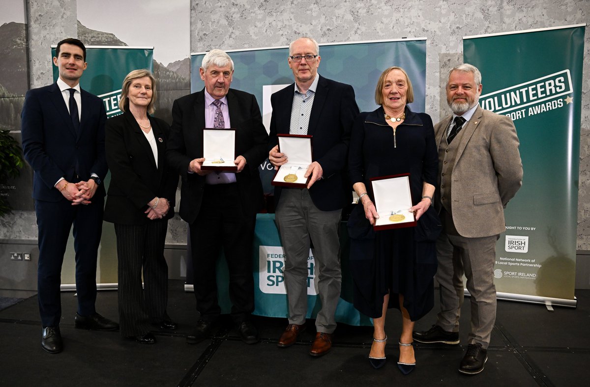 Irish Sport (@iresport) on Twitter photo Hats off to our next award winners, Ruby Morrow 🏑, Mick O Keeffe 🏃♂️and Paddy Brennan 🏐.
<a href="/dlrSportsTeam/">dlrSportsPartnership</a> <a href="/irishhockey/">Hockey Ireland</a> <a href="/dublinpeople/">Dublin People</a>
<a href="/KilkennySport/">Kilkenny Recreation & Sport Partnership</a> <a href="/irishathletics/">Athletics Ireland</a> <a href="/KKPeopleSport/">Kilkenny People Sport</a> <a href="/kclr96fm/">KCLR 96FM</a> <a href="/LaoisSportsLSP/">Laois Sports LSP</a> <a href="/officialgaa/">The GAA</a> <a href="/LaoisToday/">Laois Today</a>
#DedicatedToTheDedicated Hats off to our next award winners, Ruby Morrow 🏑, Mick O Keeffe 🏃♂️and Paddy Brennan 🏐.
<a href="/dlrSportsTeam/">dlrSportsPartnership</a> <a href="/irishhockey/">Hockey Ireland</a> <a href="/dublinpeople/">Dublin People</a>
<a href="/KilkennySport/">Kilkenny Recreation & Sport Partnership</a> <a href="/irishathletics/">Athletics Ireland</a> <a href="/KKPeopleSport/">Kilkenny People Sport</a> <a href="/kclr96fm/">KCLR 96FM</a> <a href="/LaoisSportsLSP/">Laois Sports LSP</a> <a href="/officialgaa/">The GAA</a> <a href="/LaoisToday/">Laois Today</a>
#DedicatedToTheDedicated