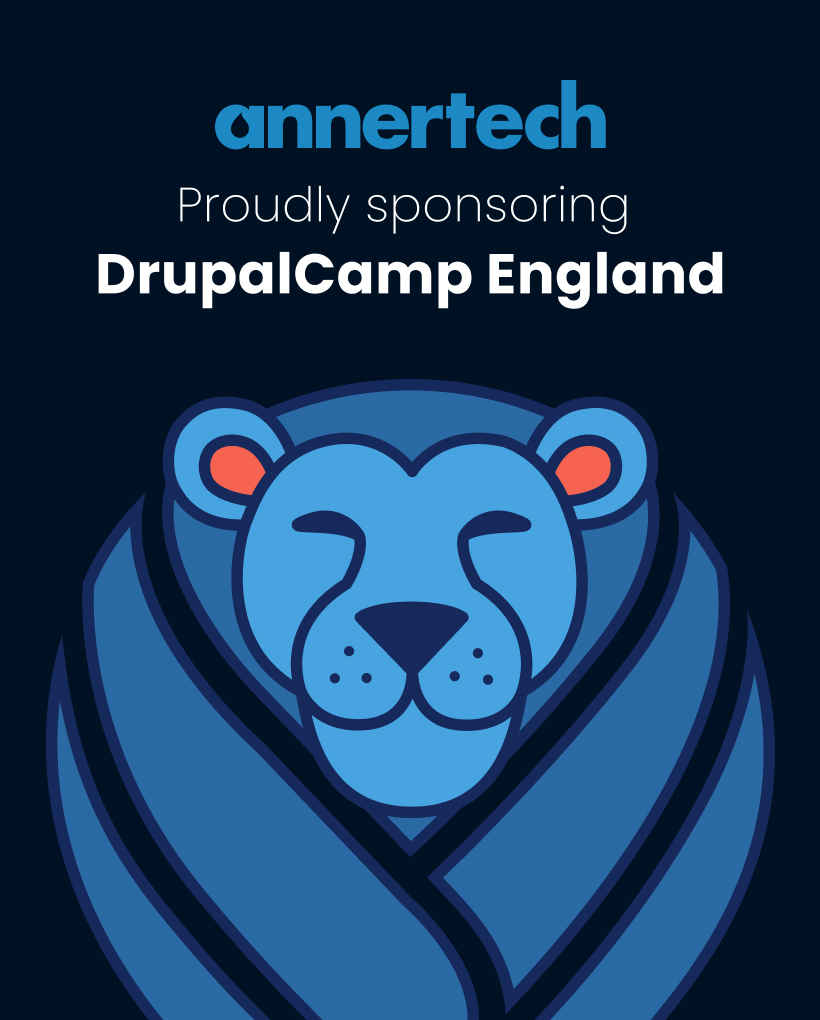 🤩 The first #DrupalCampEngland is taking place this weekend, and we are delighted to be a bronze sponsor! We'll also be a sponsoring pair of funded scholarships, including travel and accommodation, for next year’s event. 🌟 
annertech.com/blog/annertech…
#Drupal #Sponsorships
