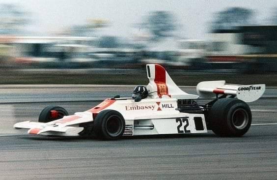 cmkditch's tweet photo. These have zero similarities aside from inverted colours, but every time I see the new Ferrari I'm reminded of the Embassy Hill and I actually don't detest it https://t.co/1Kr5t2zN3A