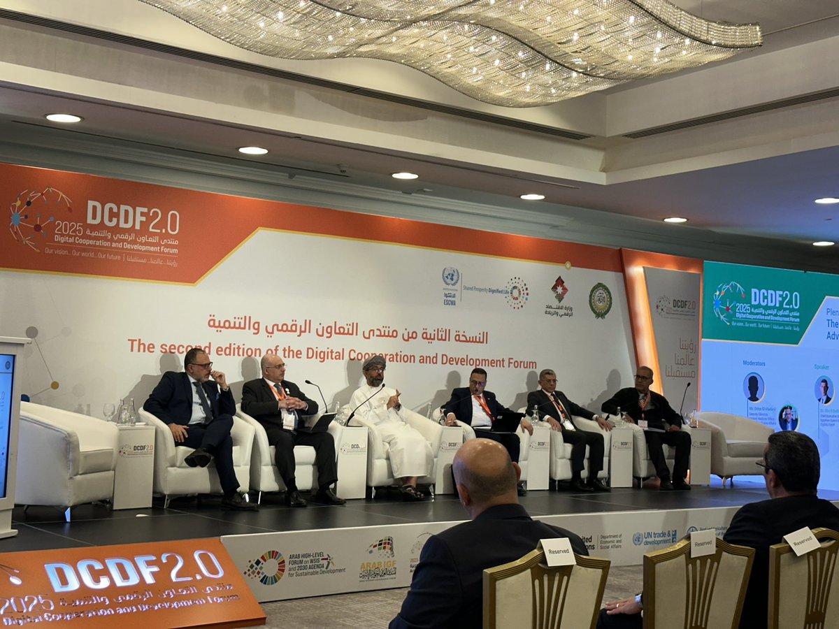 RIRSherwani's tweet image. This week from Feb 23-27, the 7th Arab IGF in Amman—organized by UN ITU, UNESCWA &amp;amp; UN IGF—gathered governments &amp;amp; experts from across MENA to shape the region’s digital future. AI, data sovereignty &amp;amp; digital trust took center stage and The challenges are big, 
#unigf #unitu
