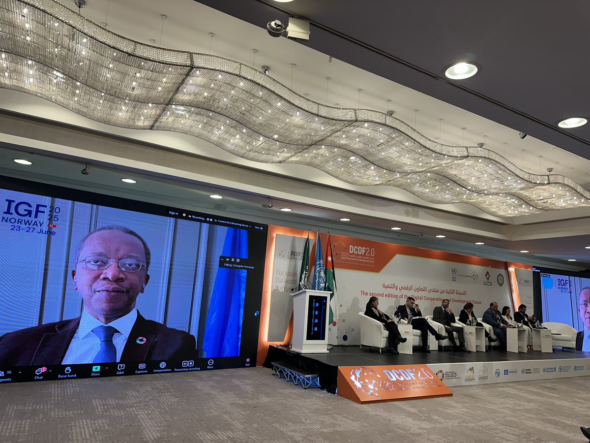 RIRSherwani's tweet image. This week from Feb 23-27, the 7th Arab IGF in Amman—organized by UN ITU, UNESCWA &amp;amp; UN IGF—gathered governments &amp;amp; experts from across MENA to shape the region’s digital future. AI, data sovereignty &amp;amp; digital trust took center stage and The challenges are big, 
#unigf #unitu