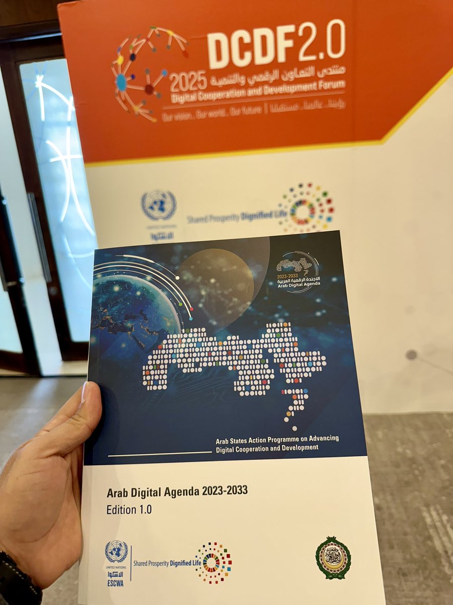 RIRSherwani's tweet image. This week from Feb 23-27, the 7th Arab IGF in Amman—organized by UN ITU, UNESCWA &amp;amp; UN IGF—gathered governments &amp;amp; experts from across MENA to shape the region’s digital future. AI, data sovereignty &amp;amp; digital trust took center stage and The challenges are big, 
#unigf #unitu