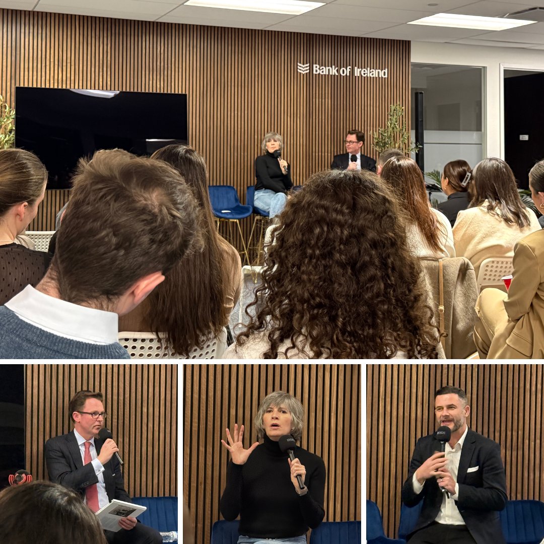 Earlier this week, digitalirish.com/j1-graduate-ga… brought together the Irish J1 community in New York for an insightful conversation with networking strategist and coach J. Kelly Hoey.

She is the author of Build Your Dream Network and an upcoming book on the unique networks women need