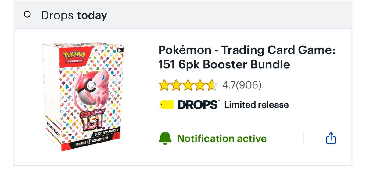 Pokemon Deals and Restock Alerts tweet media