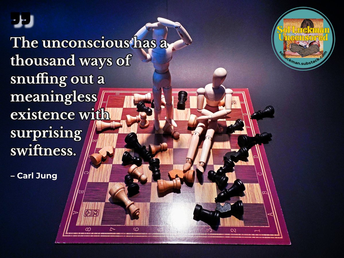 Errantfest138's tweet image. Just sayin’ …

#jung #carljung #jungquotes #jungquote #carljungquote #carljungquotes