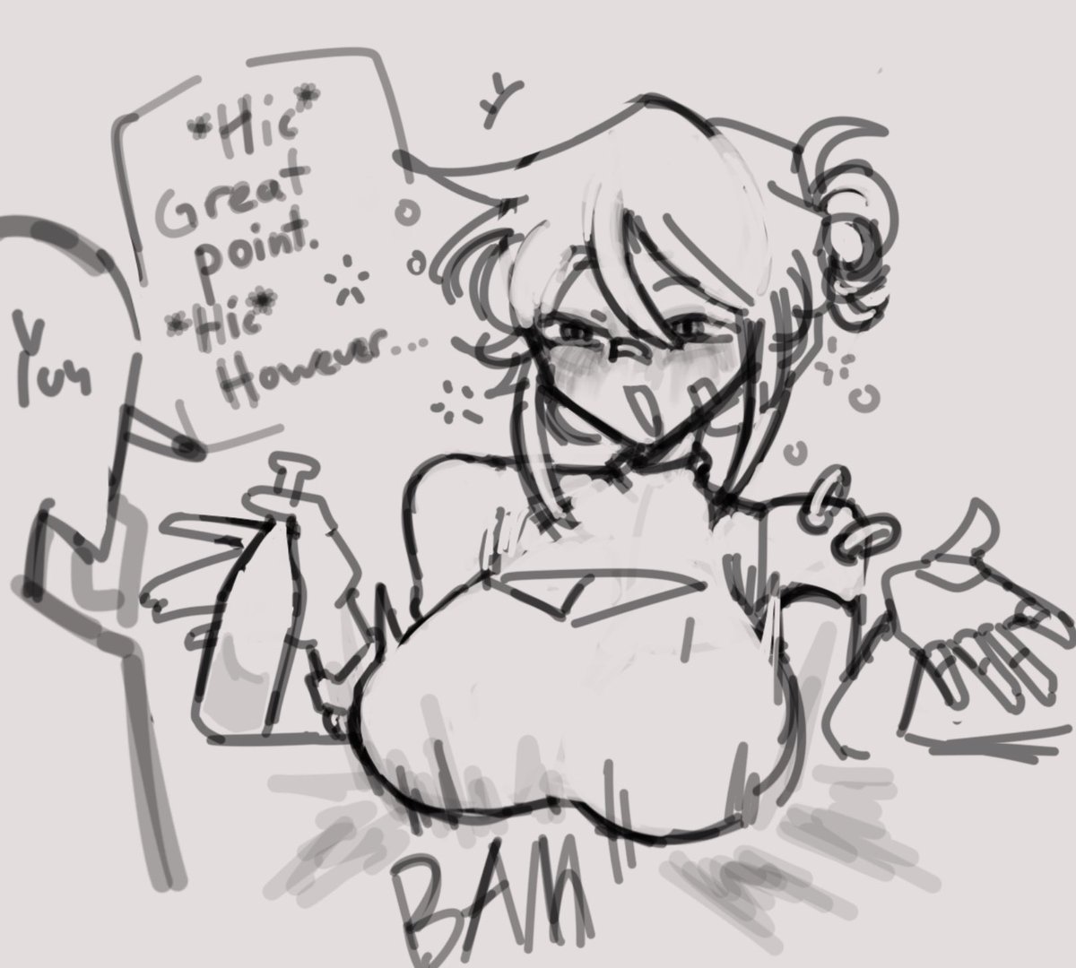 Yú 鱼鱼 (retired) tweet media