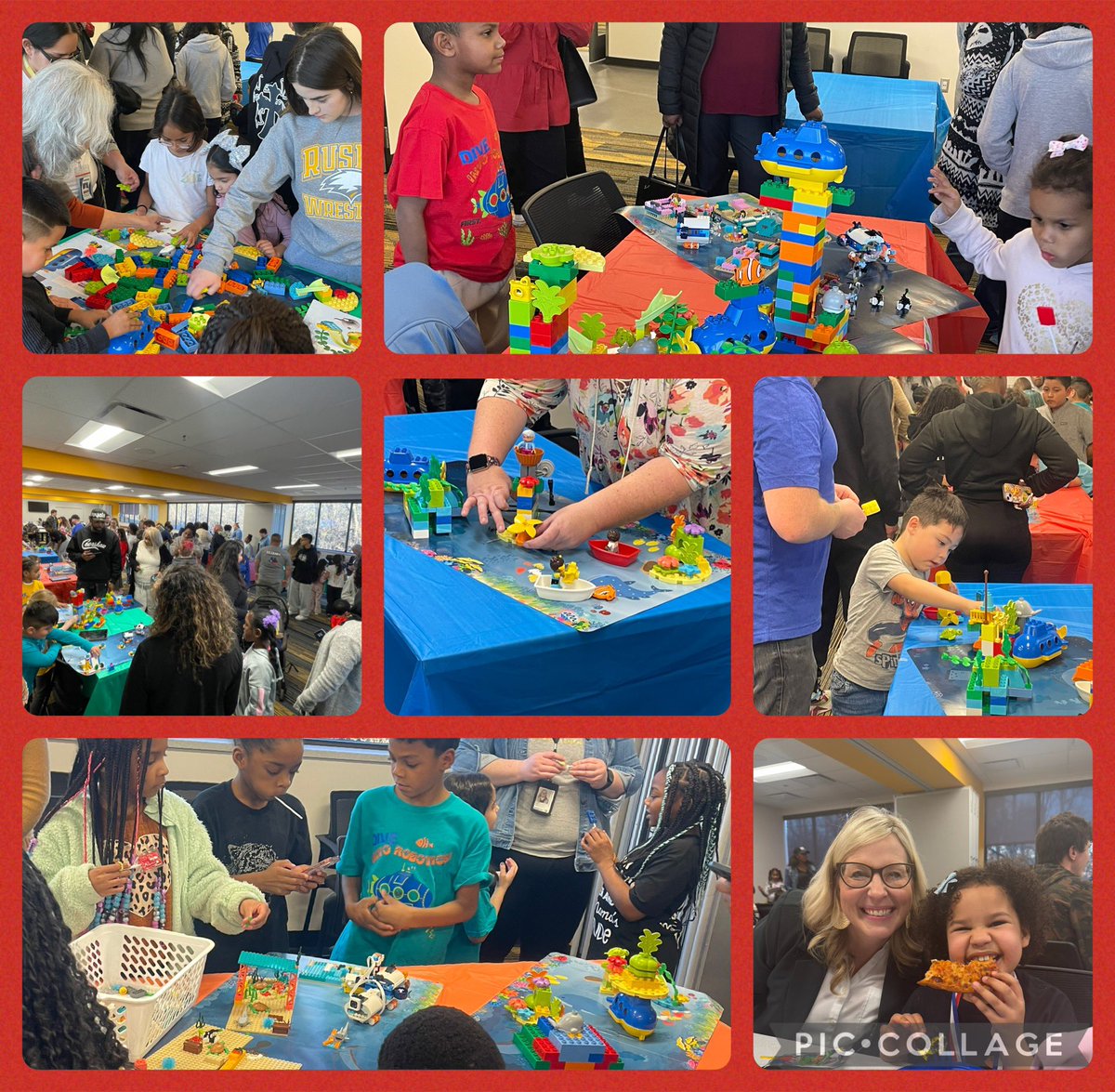 Katie Roe (@kateroe3) on Twitter photo We are <a href="/HMC1Proud/">Hickman Mills C-1 School District</a> to offer First Lego League for grades PK-8! Last night we celebrated the hard work of our PK-2nd graders with a design showcase + 🥇🍕🧁! We are <a href="/HMC1Proud/">Hickman Mills C-1 School District</a> to offer First Lego League for grades PK-8! Last night we celebrated the hard work of our PK-2nd graders with a design showcase + 🥇🍕🧁!