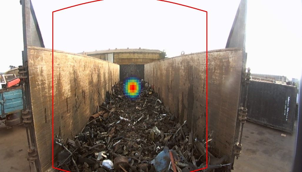Last year, H3D's partner, ThorTech, used our H420 gamma imager to find an Ir-192 source in a bed of scrap metal. The H420 quickly found the nail-sized  #radiation source without disturbing the waste truck's contents or exposing the response teams to radiation #radwaste