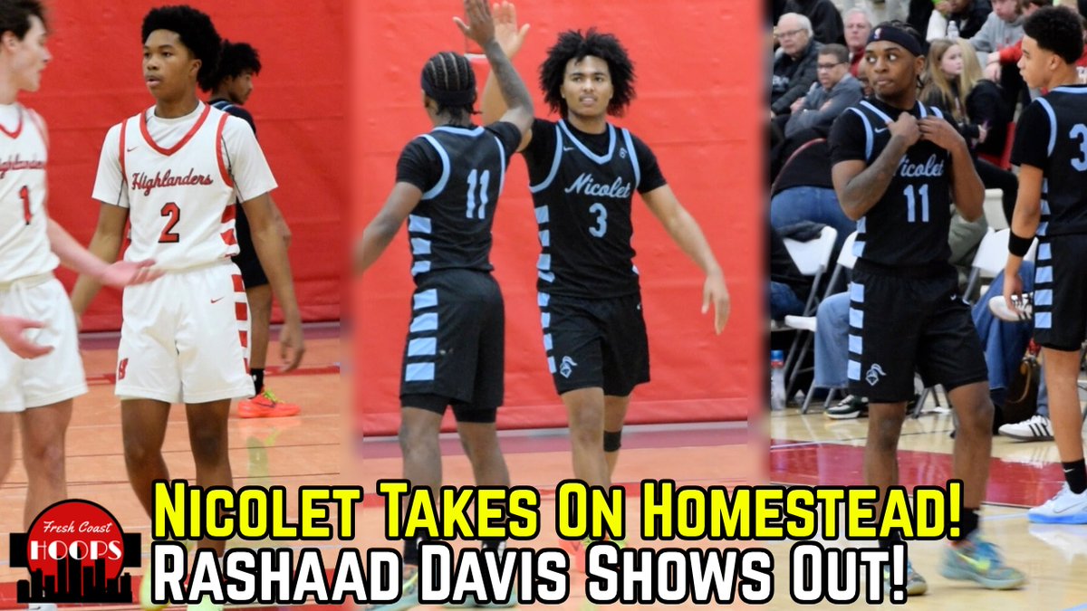 New Video!

Nicolet And Homestead Face Off In North Shore Conference Matchup!

Full video: youtube.com/watch?v=E1Lwlv…
