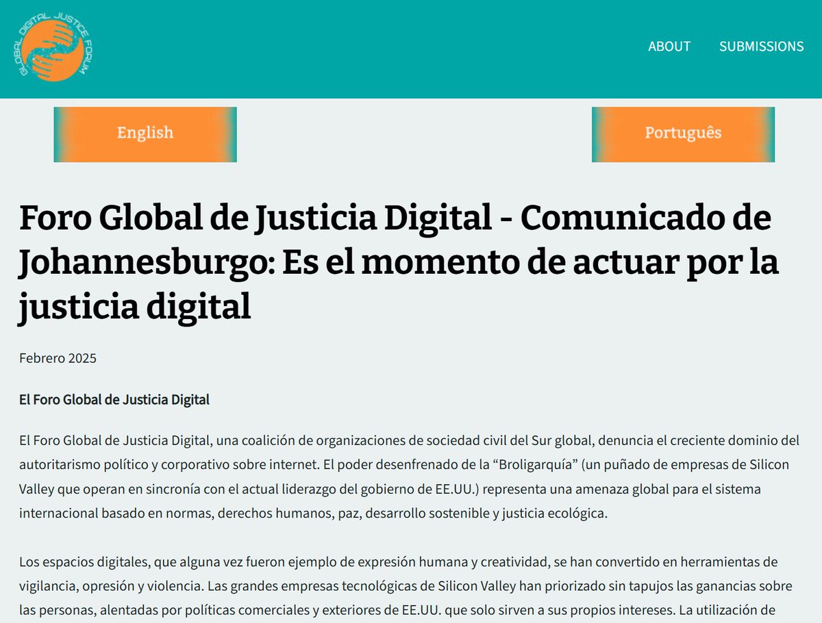 Roberto Bissio tweet media