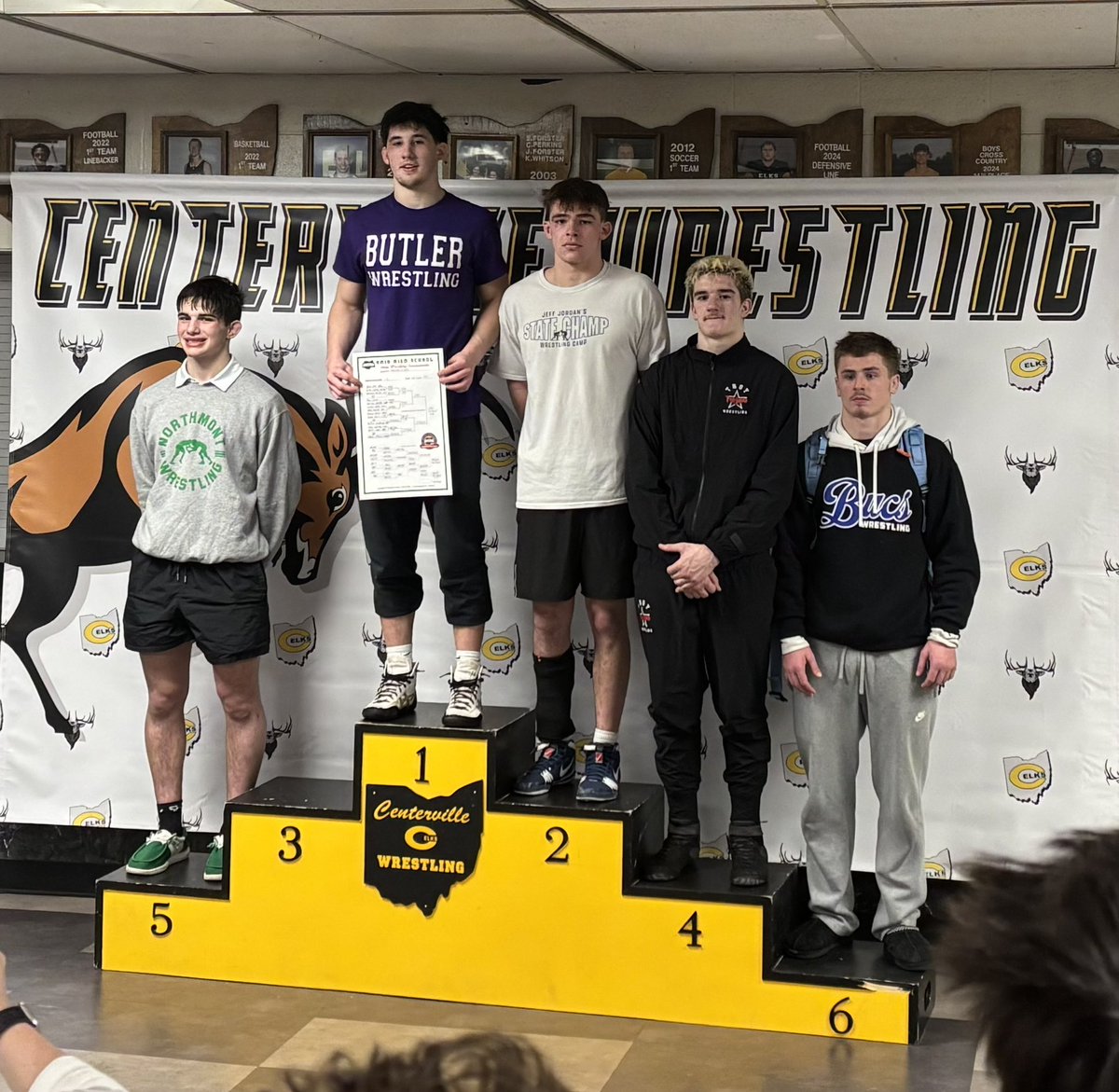 Good luck to TJ Murray, Lane Obaugh, Griffin Shepard and Mitchell Finkes today and tomorrow at the District Tournament. Top 4 in each weight class qualify for state! 
<a href="/Wrestling_Troy/">Troy High School Wrestling</a>