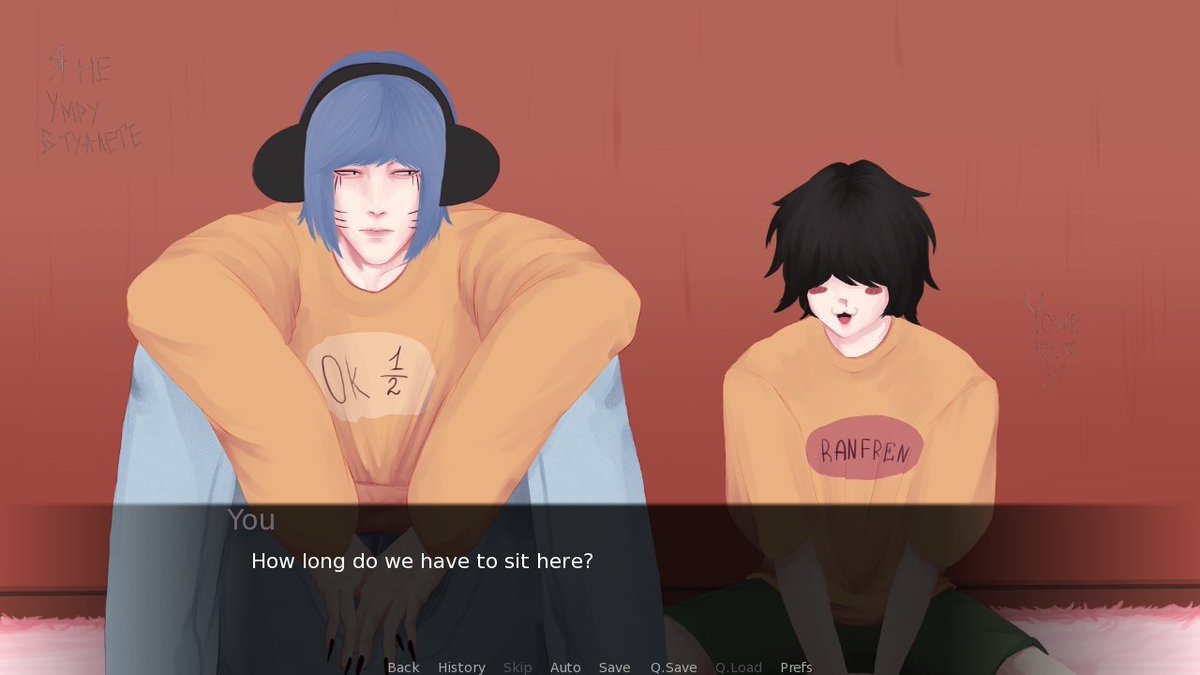 A small update that I promised you.
If you've already gone through the part with Randall's operation, this update is for you. To jump to this chat, enter the name "murpsinka" in the name input field

🇬🇧🇫🇷🇪🇸🇷🇺 eric666o.itch.io/ranfren-not-lu…

🇯🇵 eric666o.itch.io/ranfren-not-lu…