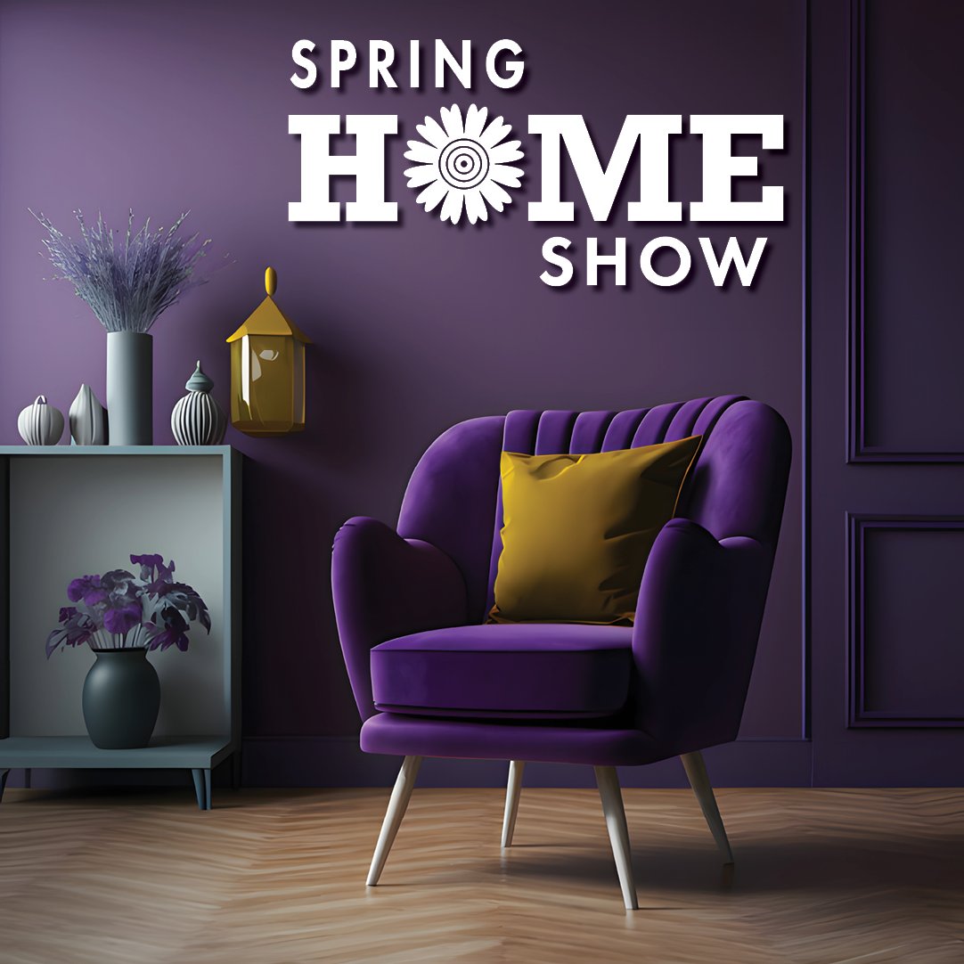 Today is opening day of the 2025 Spring Home Show!
Show hours: 12 - 8
For more information visit: reginaspringhomeshow.com