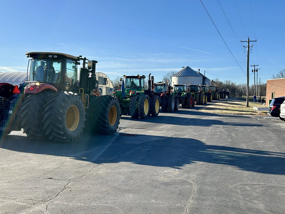 Dr. Casey Allen (@suptcaseyallen) on Twitter photo It’s Tractor Day at BMHS today as part of National FFA Week. <a href="/BallardSchools/">Ballard County Schools</a> is proud of our community’s agricultural heritage! It’s Tractor Day at BMHS today as part of National FFA Week. <a href="/BallardSchools/">Ballard County Schools</a> is proud of our community’s agricultural heritage!