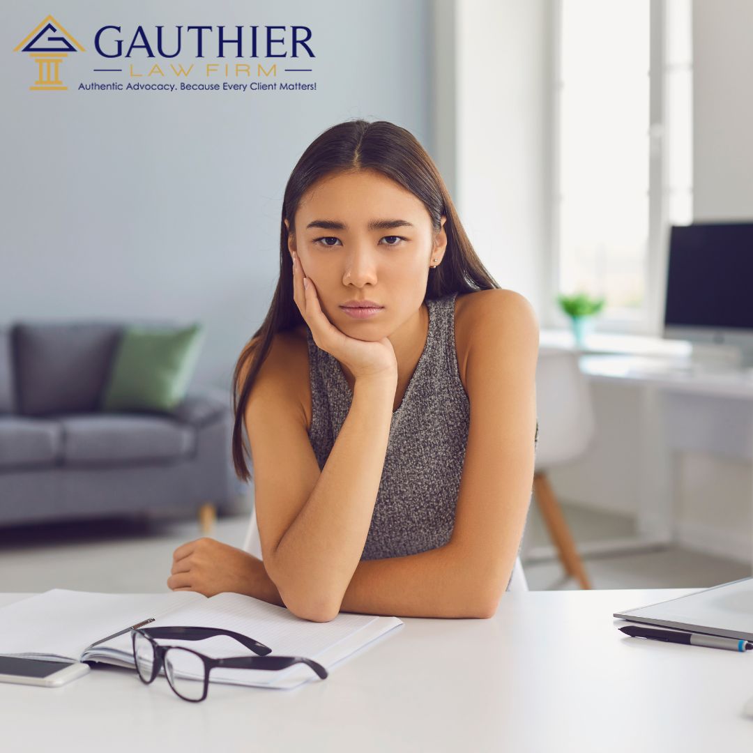 GauthierLawFirm's tweet photo. Have you been wronged at work? Gauthier Law Firm is your advocate for fairness and justice.

📞: 214-377-0786
💻: https://t.co/WGIhKEl3eF
.
.
.
#divorcelawyer #divorce #familylaw #divorceattorney #familylawyer #divorcesupport #lawyer #divorced https://t.co/rainPc0HGo