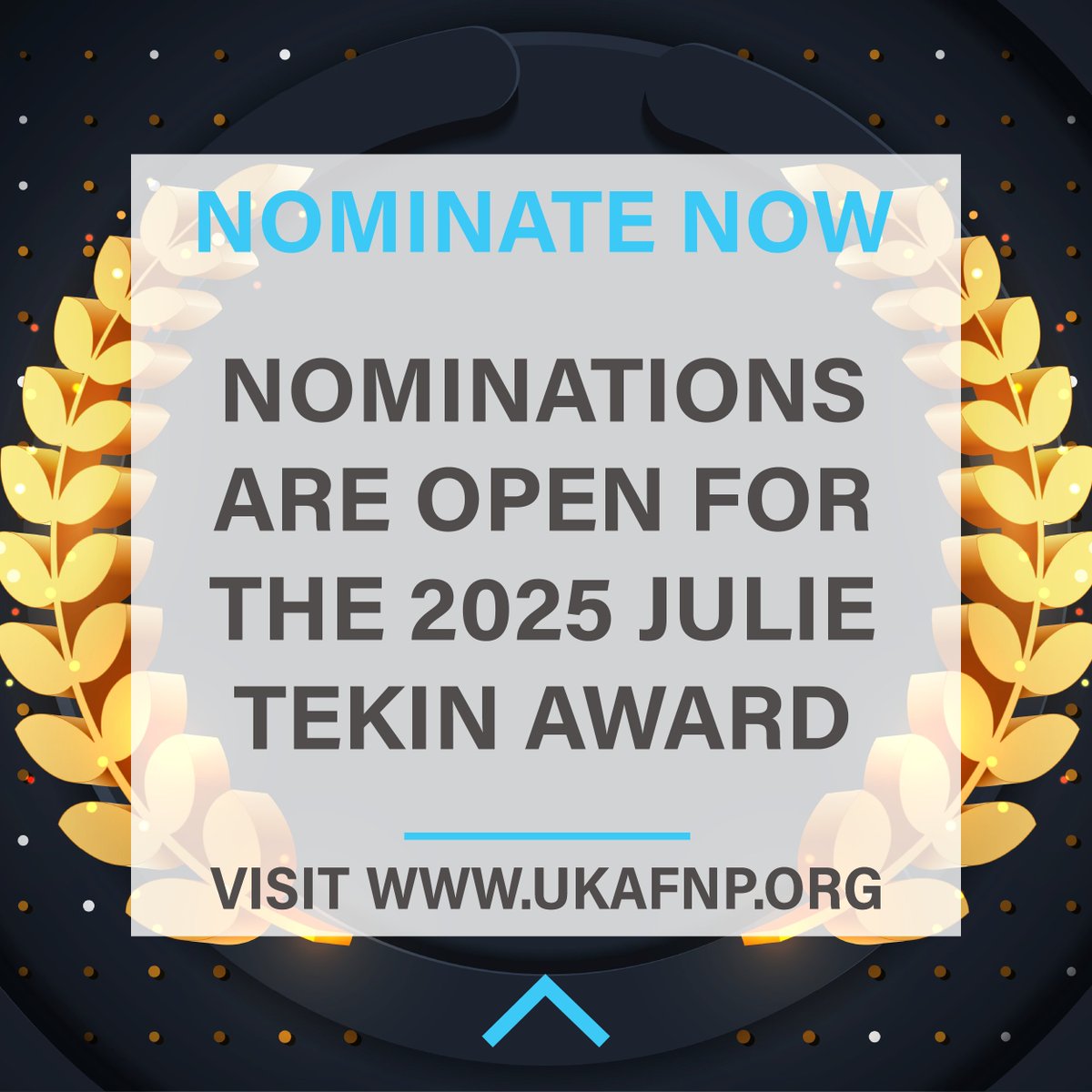 Know an incredible woman making a difference in police custody or SARCs? Nominate them for the Julie Tekin Award&amp; recognise their outstanding contribution! 🏆💙 Submit your nomination today: ukafnp.org/julie-tekin-aw…
#IWD2025 #ForensicExcellence