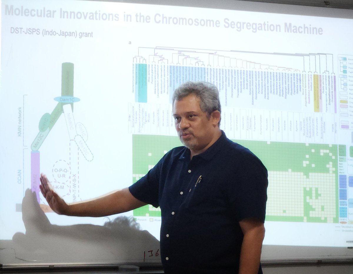 #nationalscienceday2025 celebration <a href="/IHS_Presiuniv/">Institute of Health Sciences, Presidency Univ</a>. Wonderful moments spent with the school students from 'Jatragachi Pranabananda High School' and 'Patharghata High School' and a mesmerizing talk by Prof. Kaustuv Sanyal <a href="/KaustuvSanyal/">Kaustuv Sanyal</a>, Director, @boseinstitute