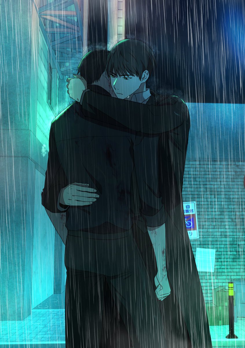 느와르 빵준

삭제한 적이 없는데 트위터에서 삭제되어있어서 재업...🥺🥺