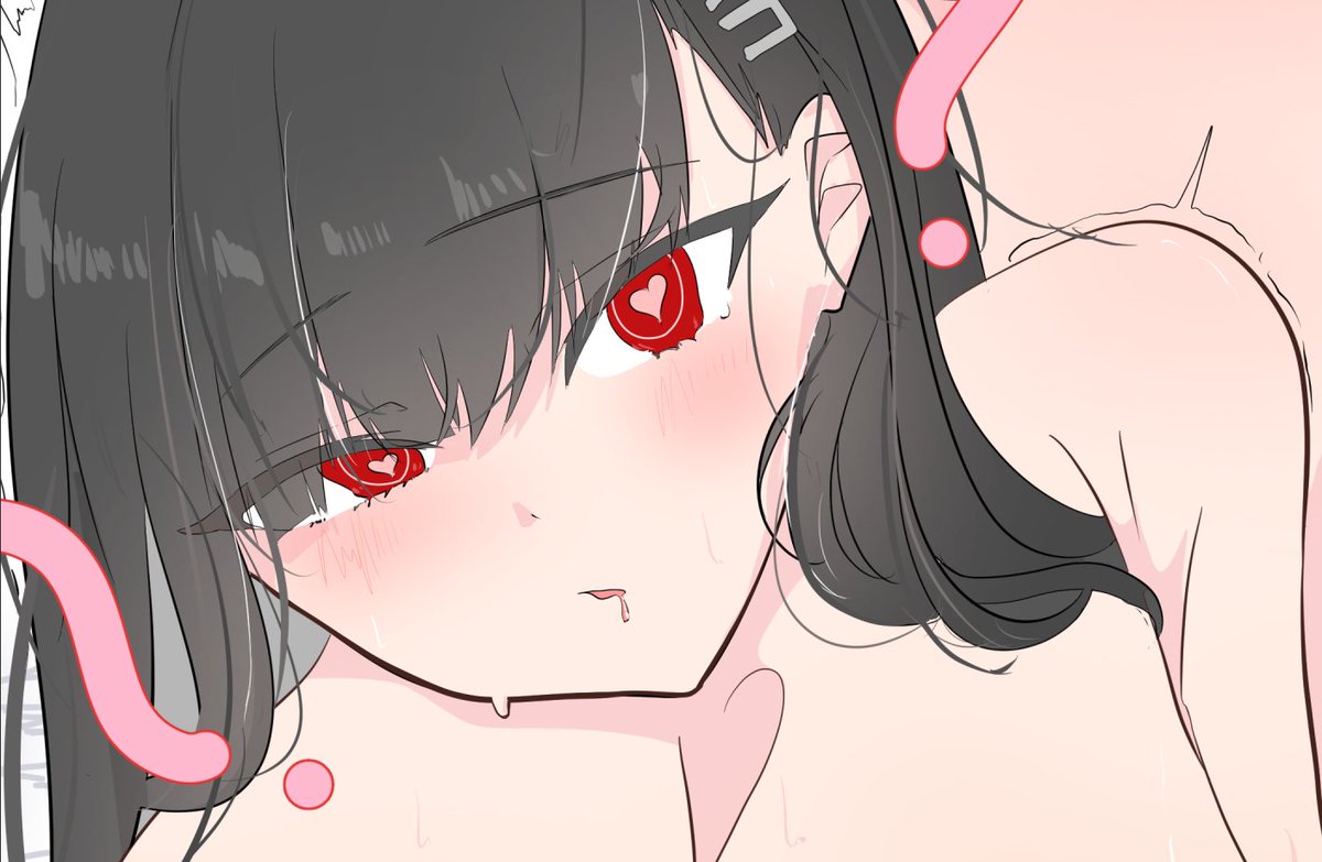 #今月描いた絵を晒そう
ふーんえっちじゃん 